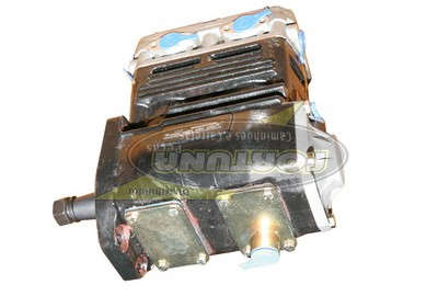 Foto de COMPRESSOR AR 2 CIL. IVECO EUROTECH IMP - Marca Compatível